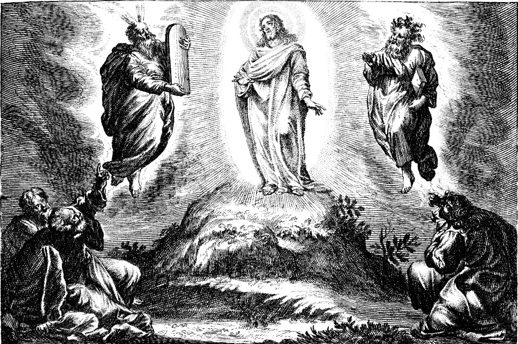 The Transfiguration of our Lord: Jesus Only is Our Lord and Savior ...